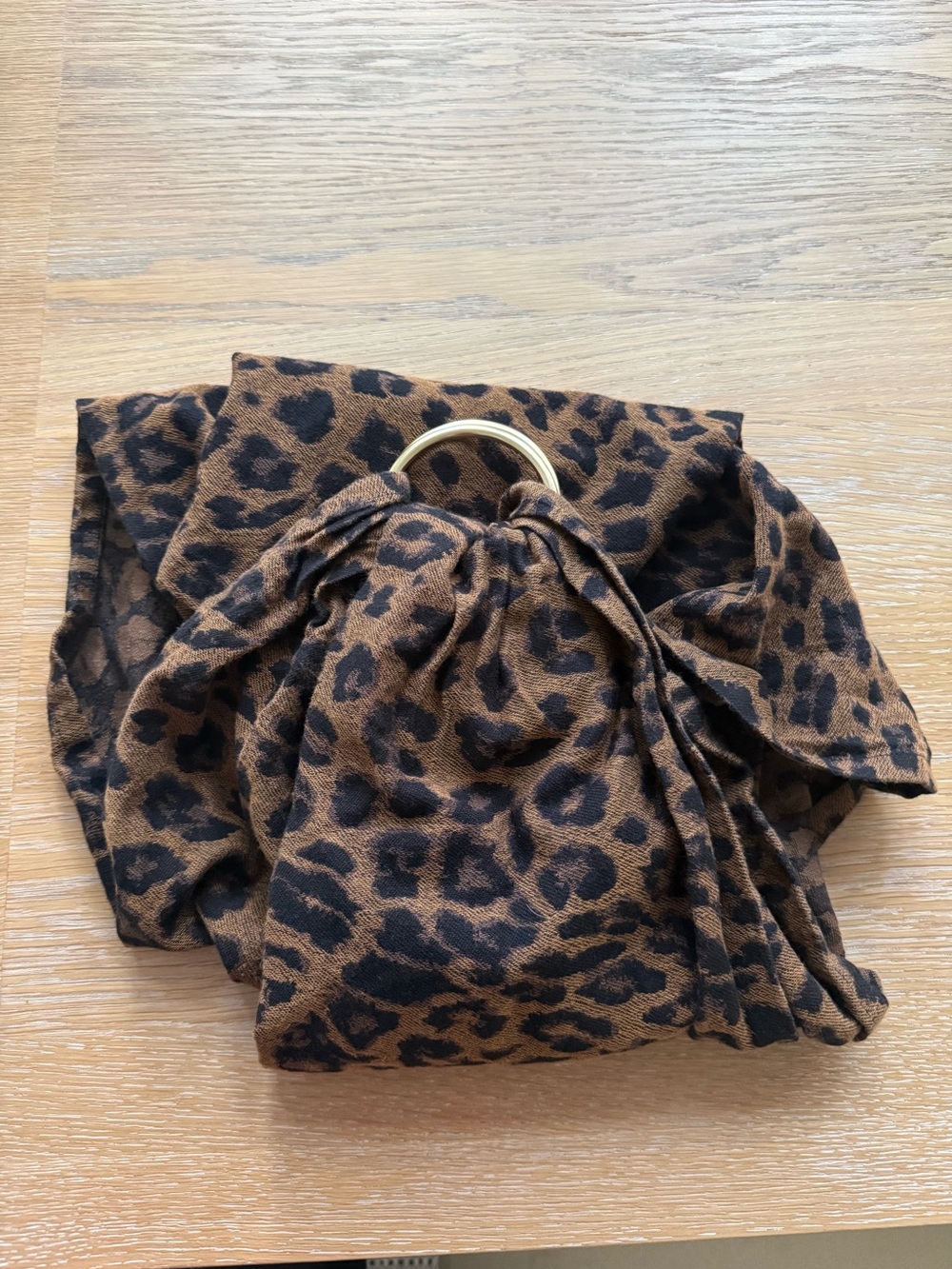 Artipoppe Ring Sling - Leopard